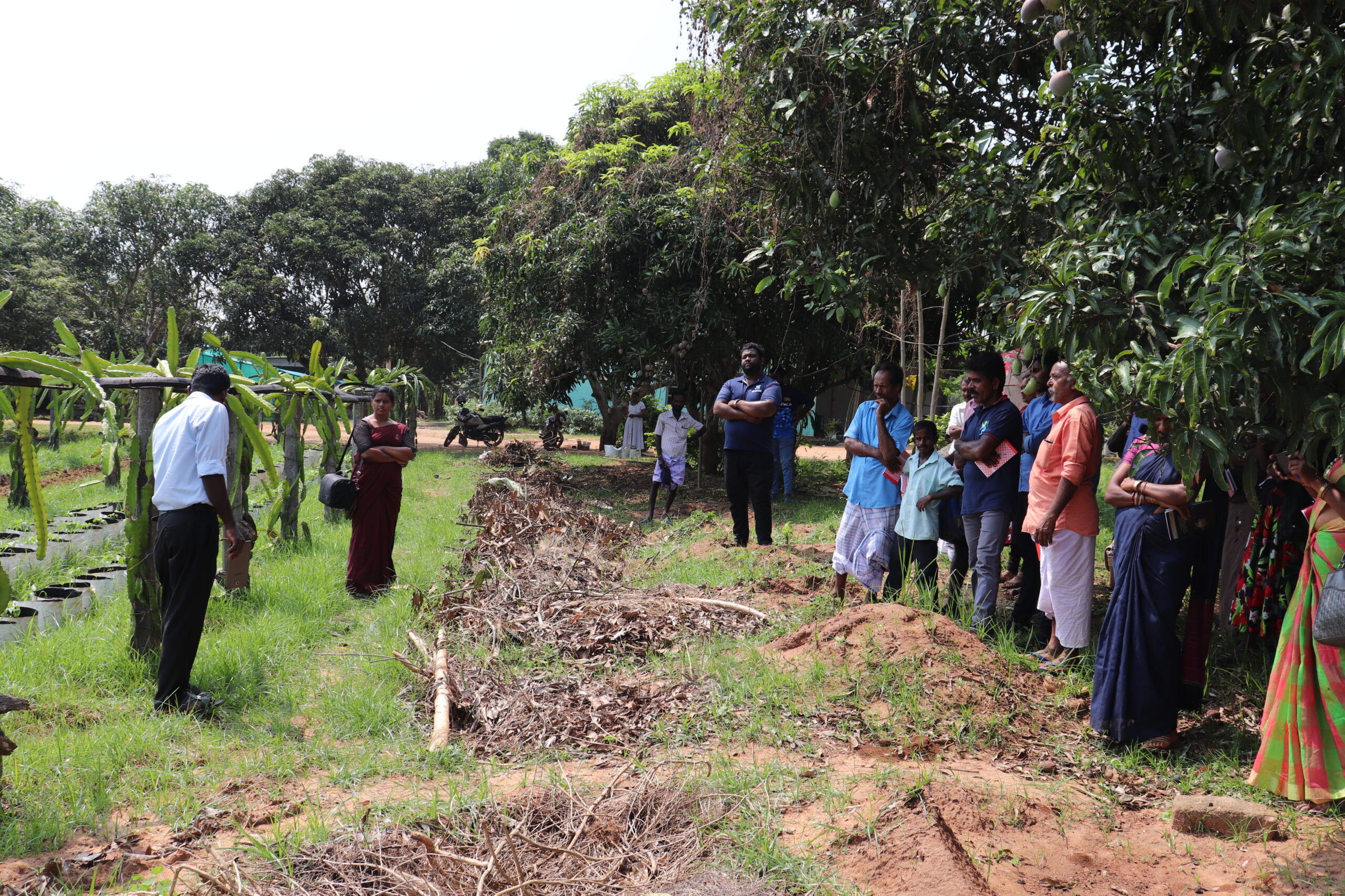 Learning & exposure visit on control farming and organic model farming ...